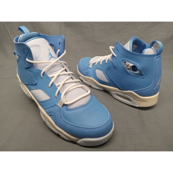Nike Jordan Boys FLTCLB 91 (GS) Leather Sneaker Hydrogen Blue Size 5 NEW NO BOX! - Picture 1 of 10